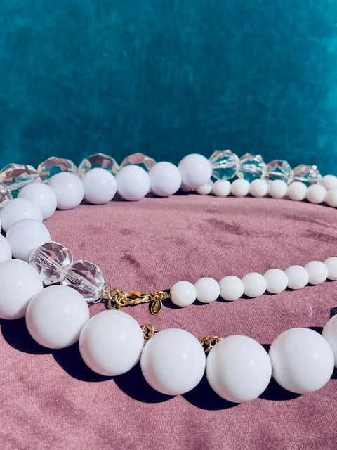 Vintage Gerard Yosca Statement Necklace